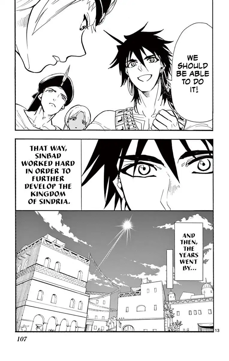 Magi - Sinbad no Bouken Chapter 181 13